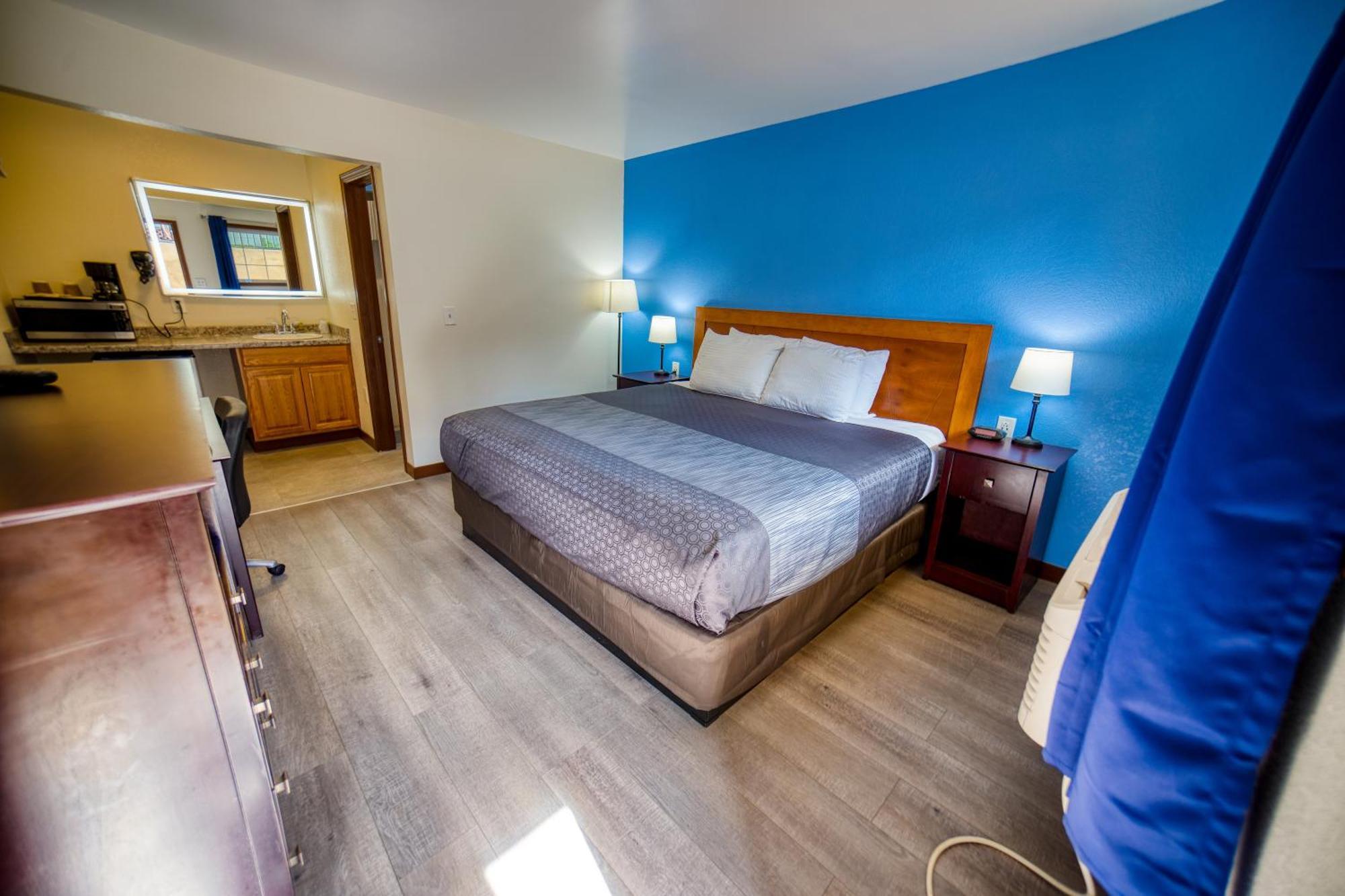 Budget Inn The Dalles Zewnętrze zdjęcie