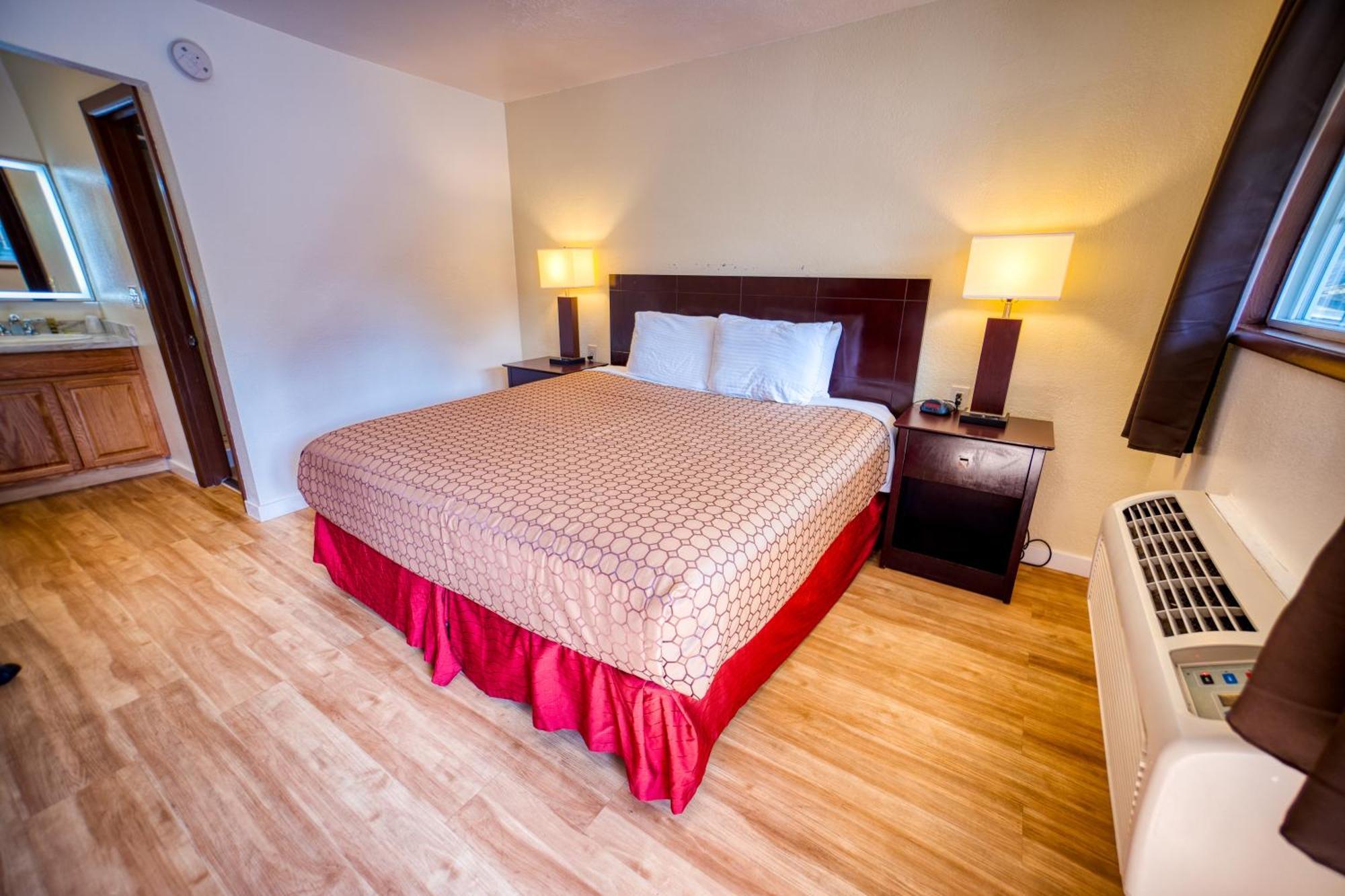 Budget Inn The Dalles Zewnętrze zdjęcie