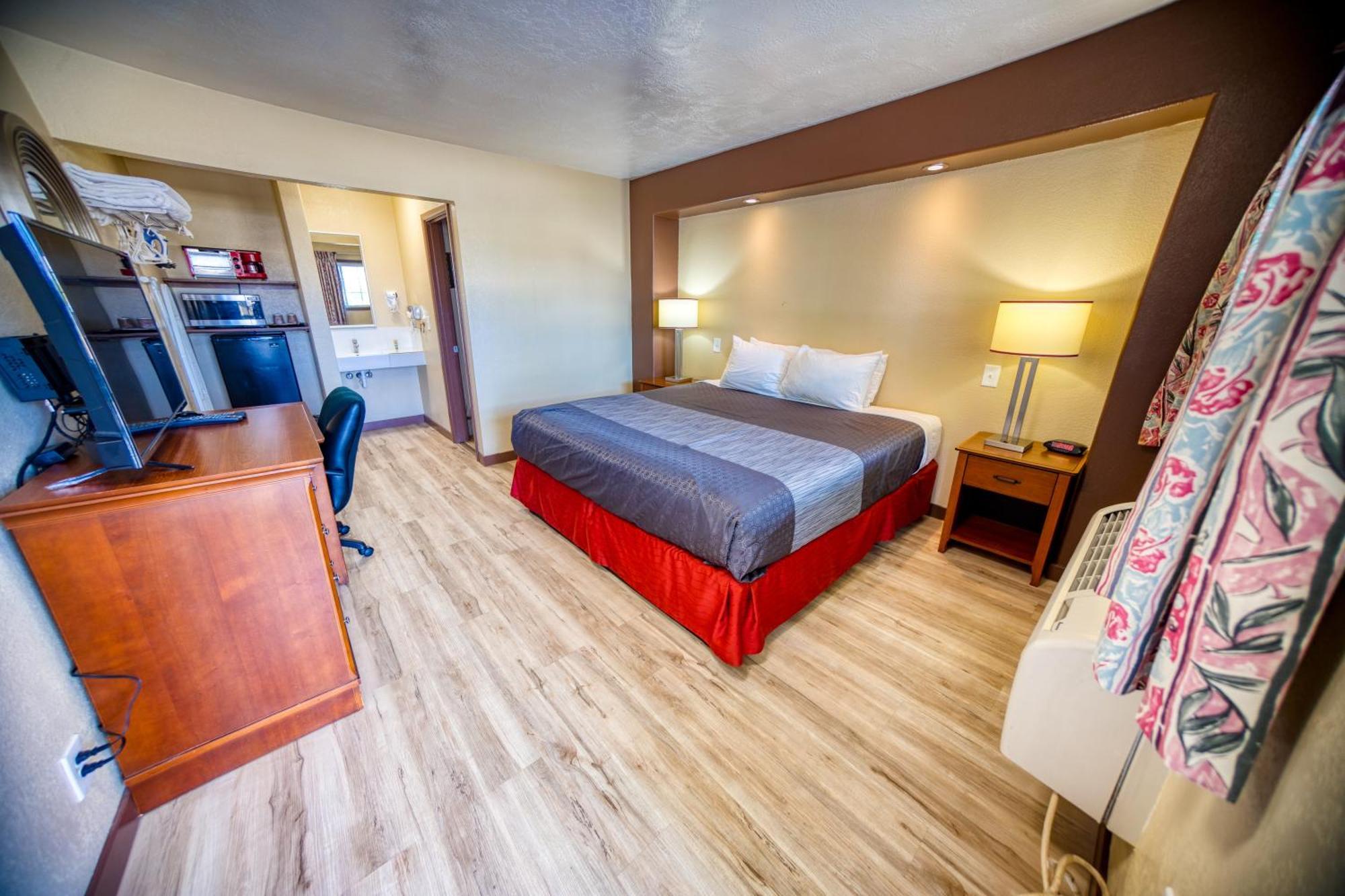 Budget Inn The Dalles Zewnętrze zdjęcie