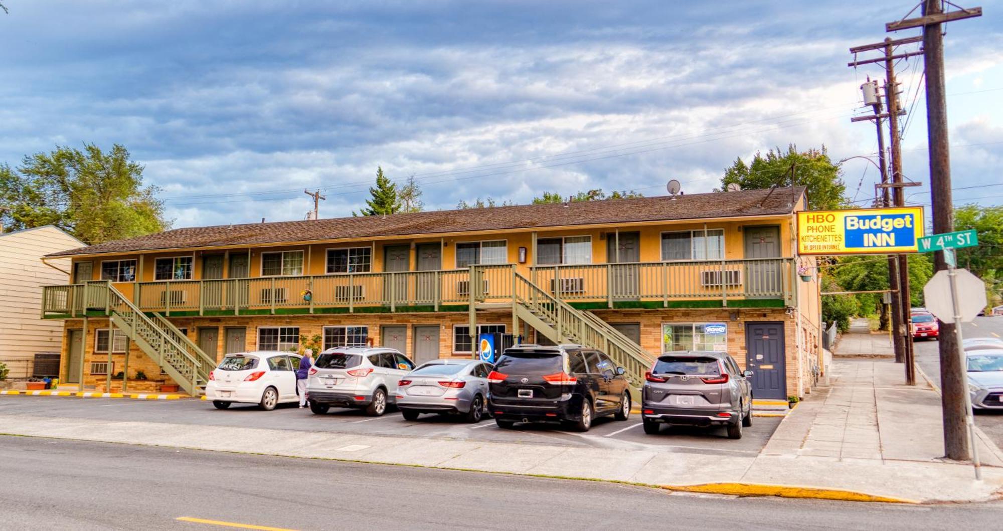 Budget Inn The Dalles Zewnętrze zdjęcie