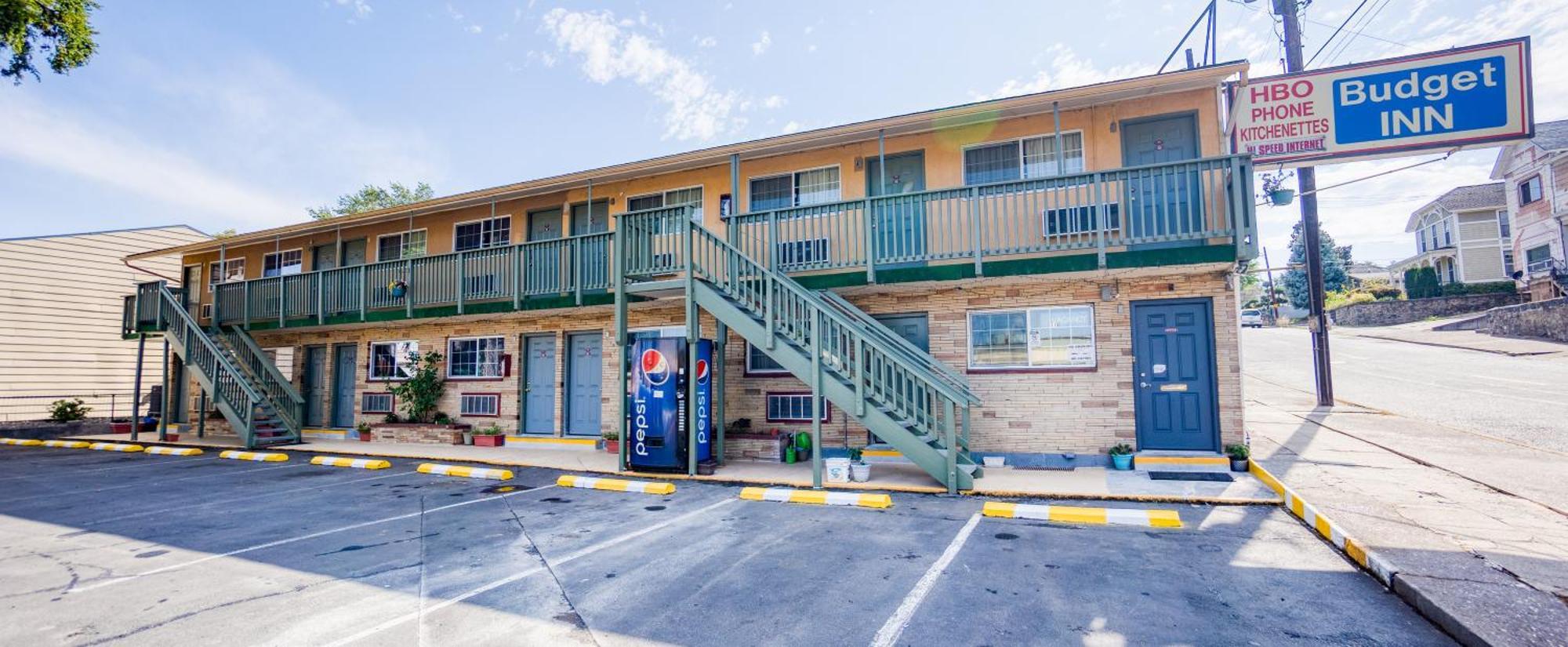 Budget Inn The Dalles Zewnętrze zdjęcie